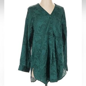 Vintage Victoria's Secret Gold Label Floral Nightgown - Size S - EUC